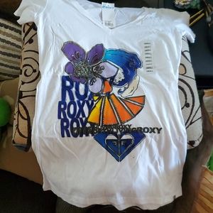 Roxy tshirt small
